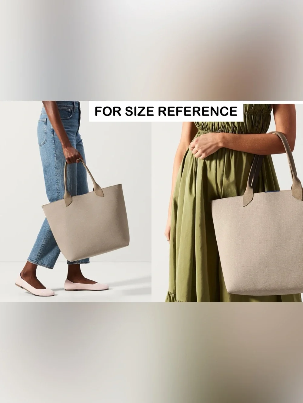 Rothy's Black and Gray Patterned Tote